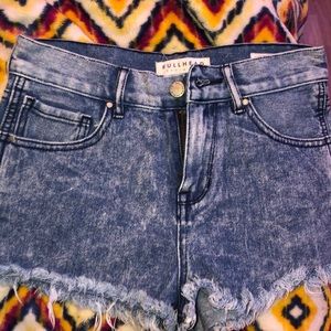 High rise Bullhead Shorts
